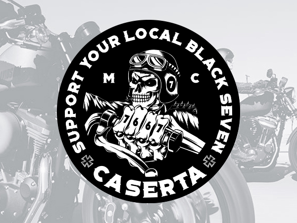 Support Seven Black Caserta